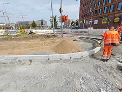 Baustelle.